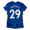 Maglia ufficiale Chelsea Kai Havertz 29 Casa 2021-22 per Bambino